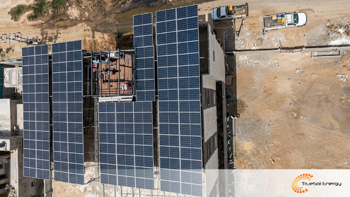 Ice Factory Industrial Solar Installation