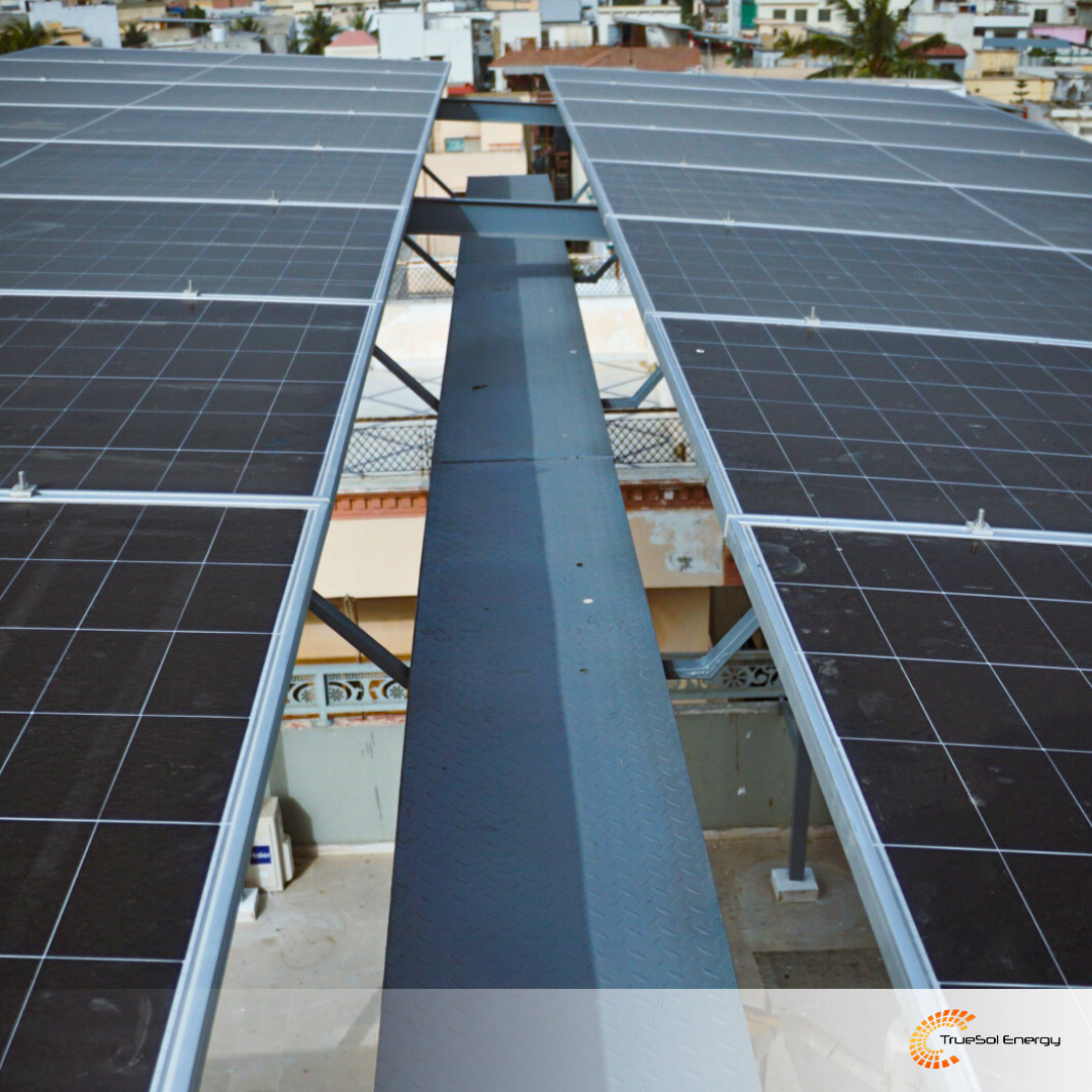 Gulistan-e-Johar Residential Solar Installation