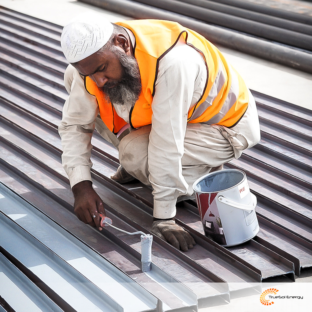 Korangi Industrial Solar Installation