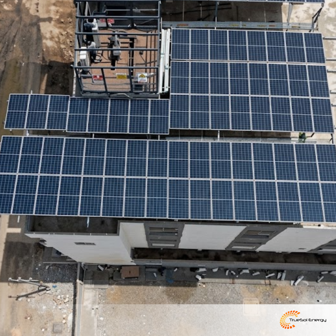 Ice Factory Industrial Solar Installation