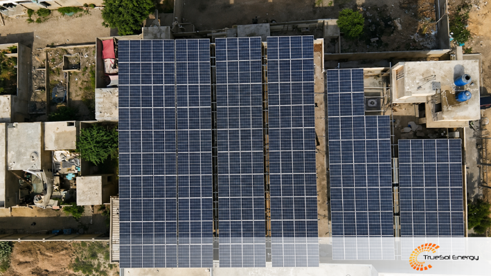 Surjani Town Thread Works Solar Installation