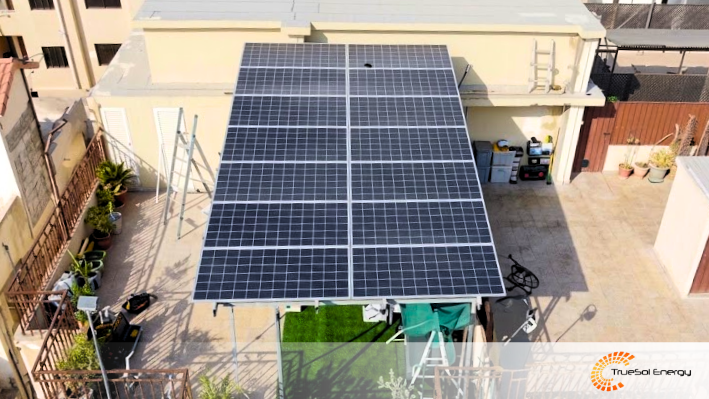 Garden Road Residential Solar Installation