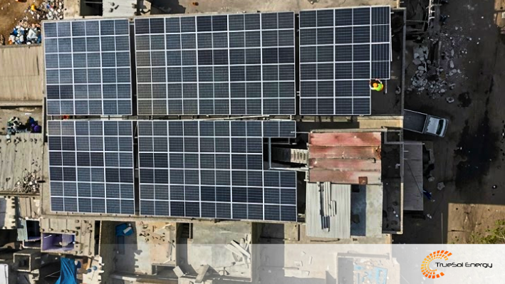 Korangi Industrial Solar Installation