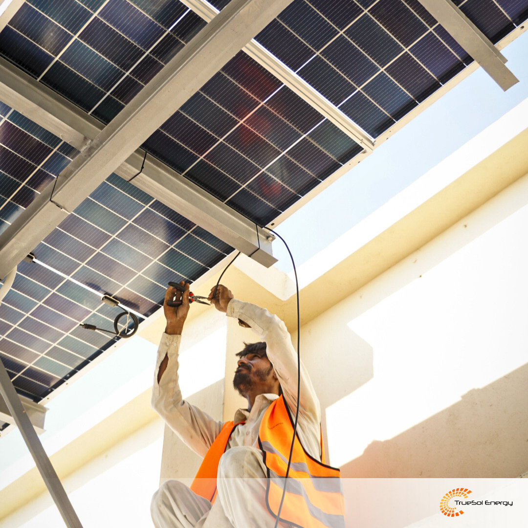 Garden Road Residential Solar Installation