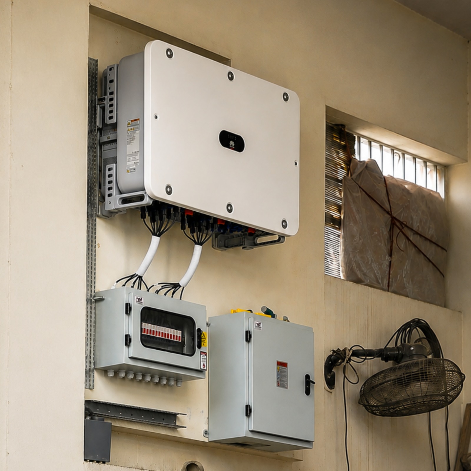 Gulberg Town Thread Works Solar Installation