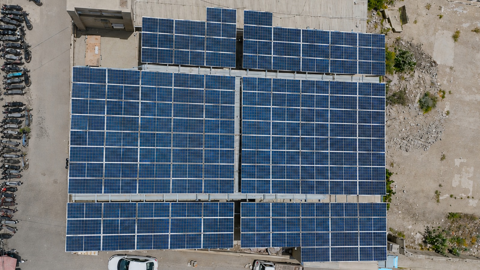 Gulberg Town Thread Works Solar Installation