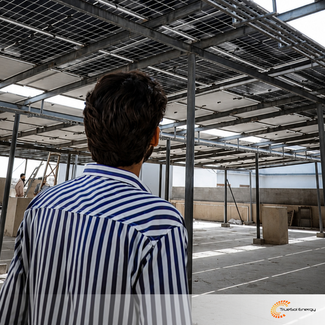 Surjani Town Thread Works Solar Installation