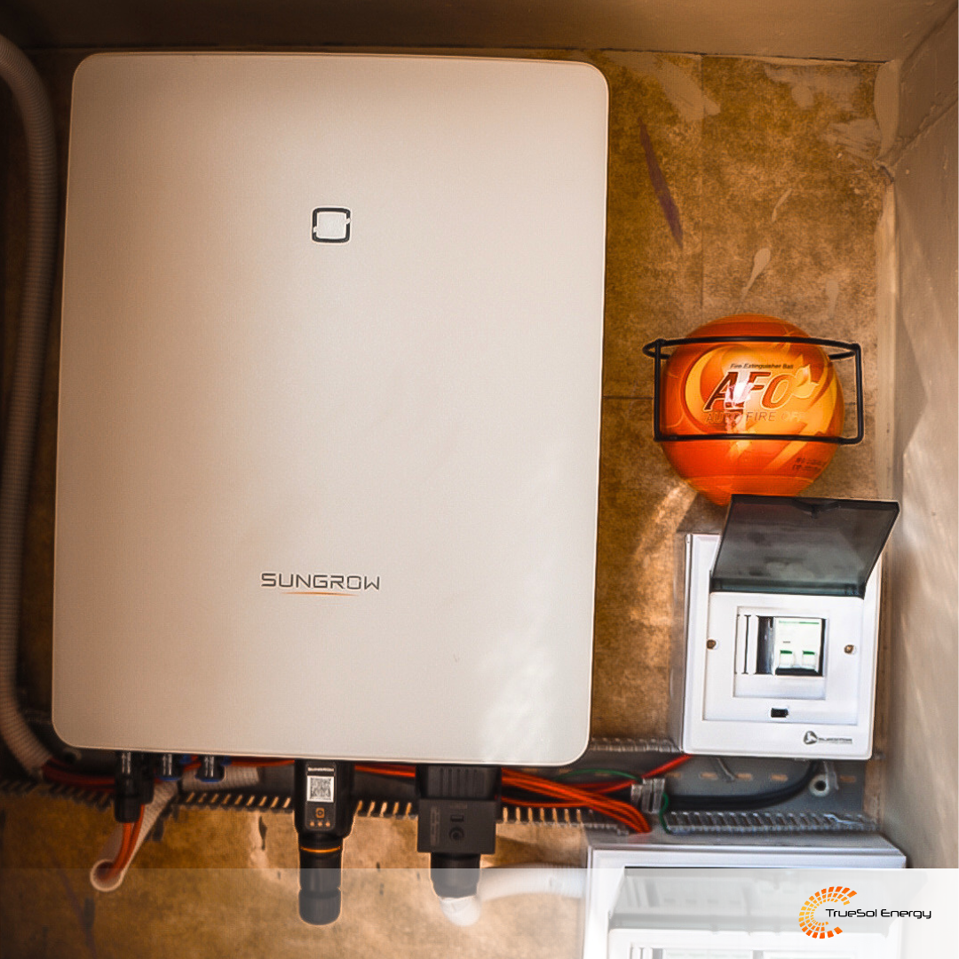 Garden Road Residential Solar Installation