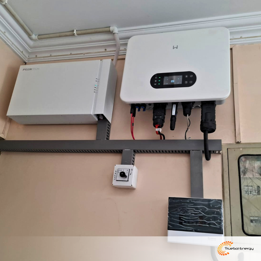 Gulzar-e-Hijri Residential Solar Installation