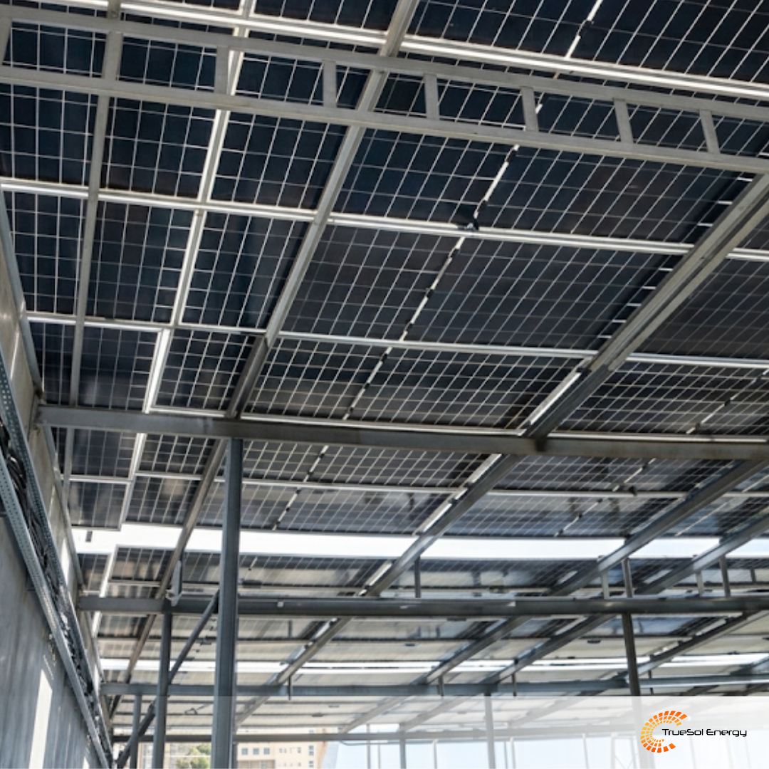 Surjani Town Thread Works Solar Installation