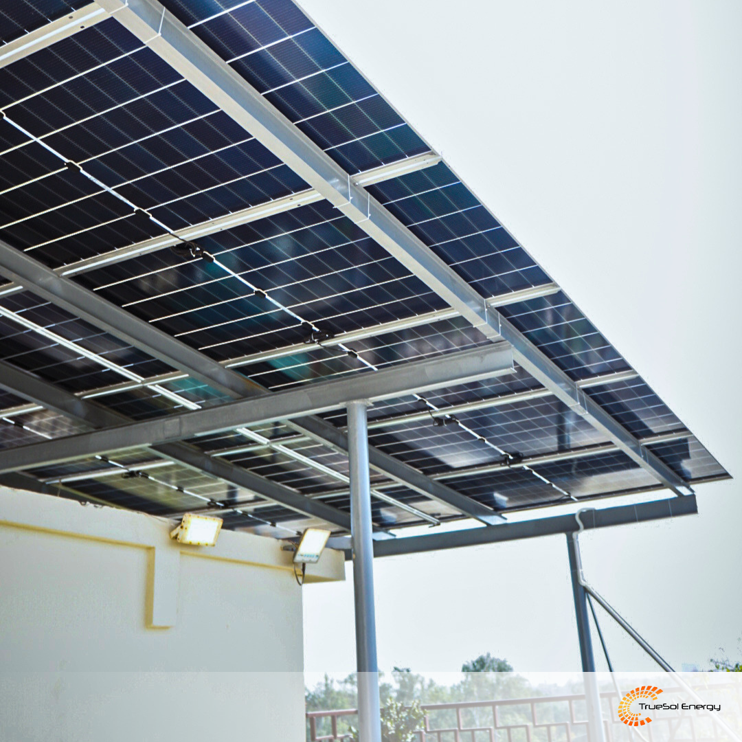 Garden Road Residential Solar Installation