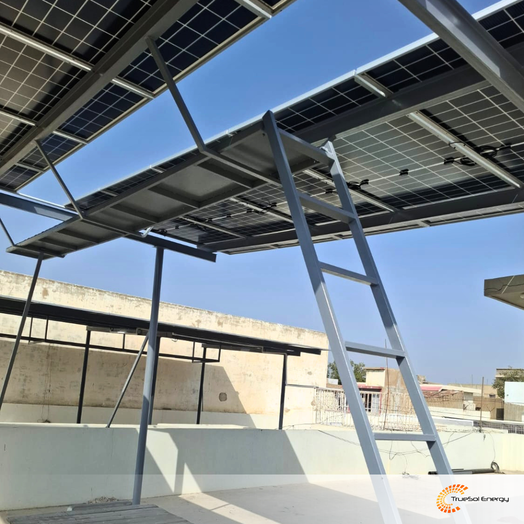 Gulzar-e-Hijri Residential Solar Installation