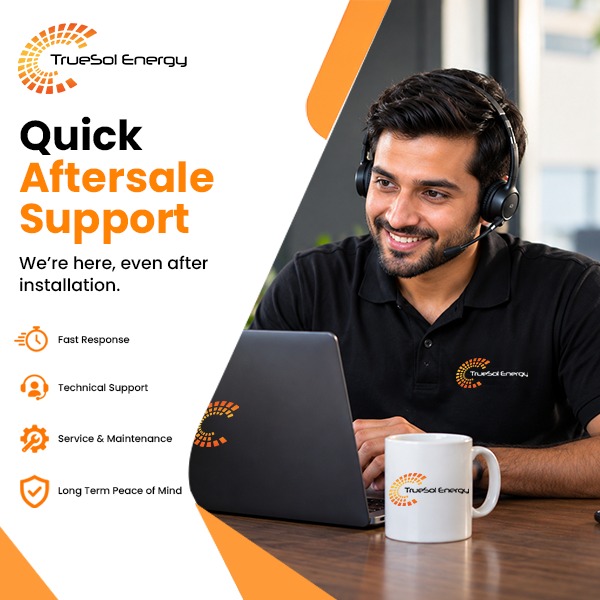 Quick After sale Support