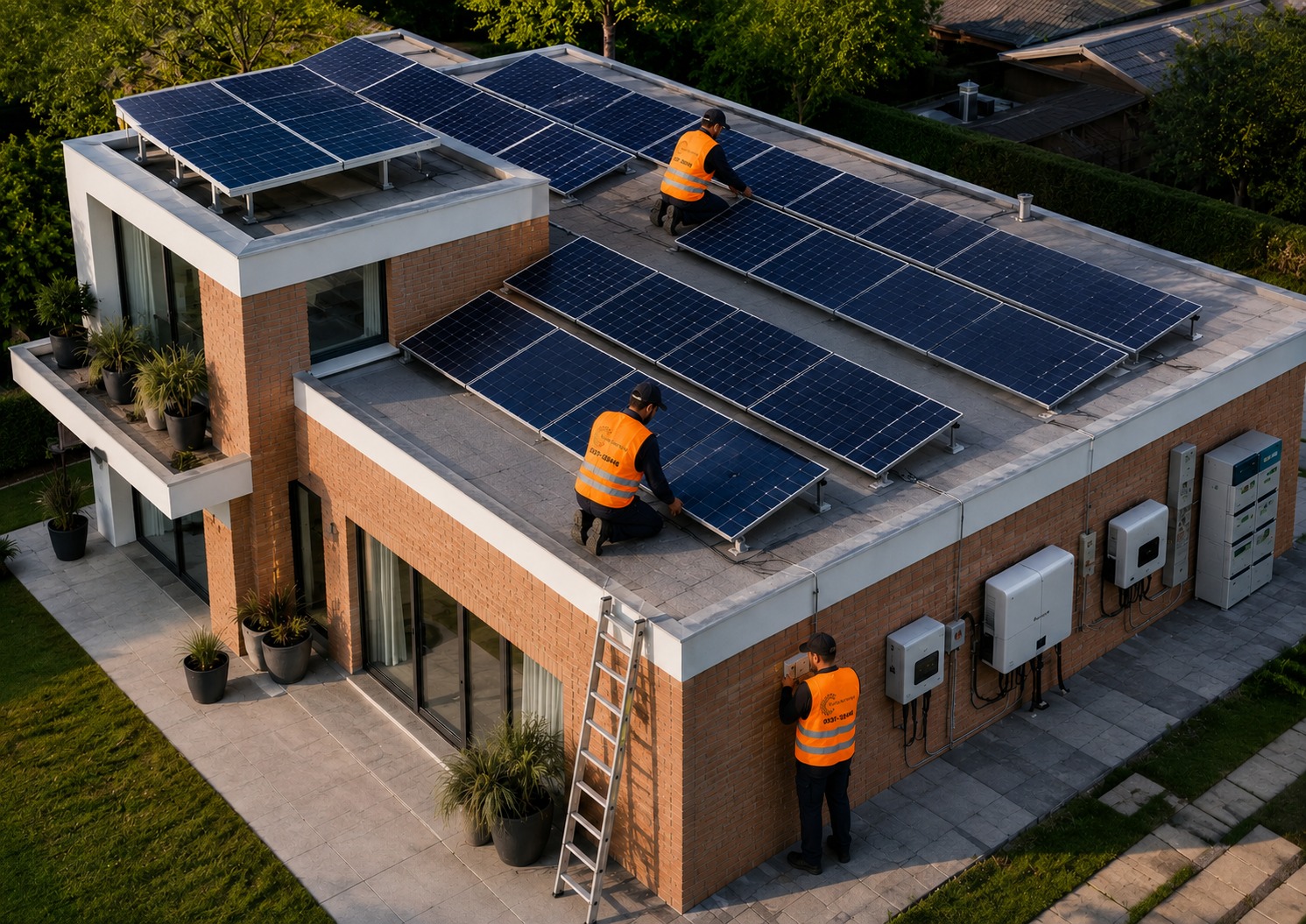 Solar System Maintenance & Monitoring