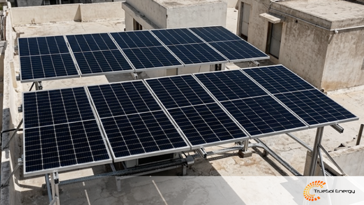 Residential Solar Installation